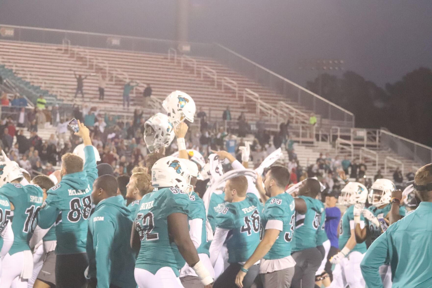 CCU completes 2020 schedule 2